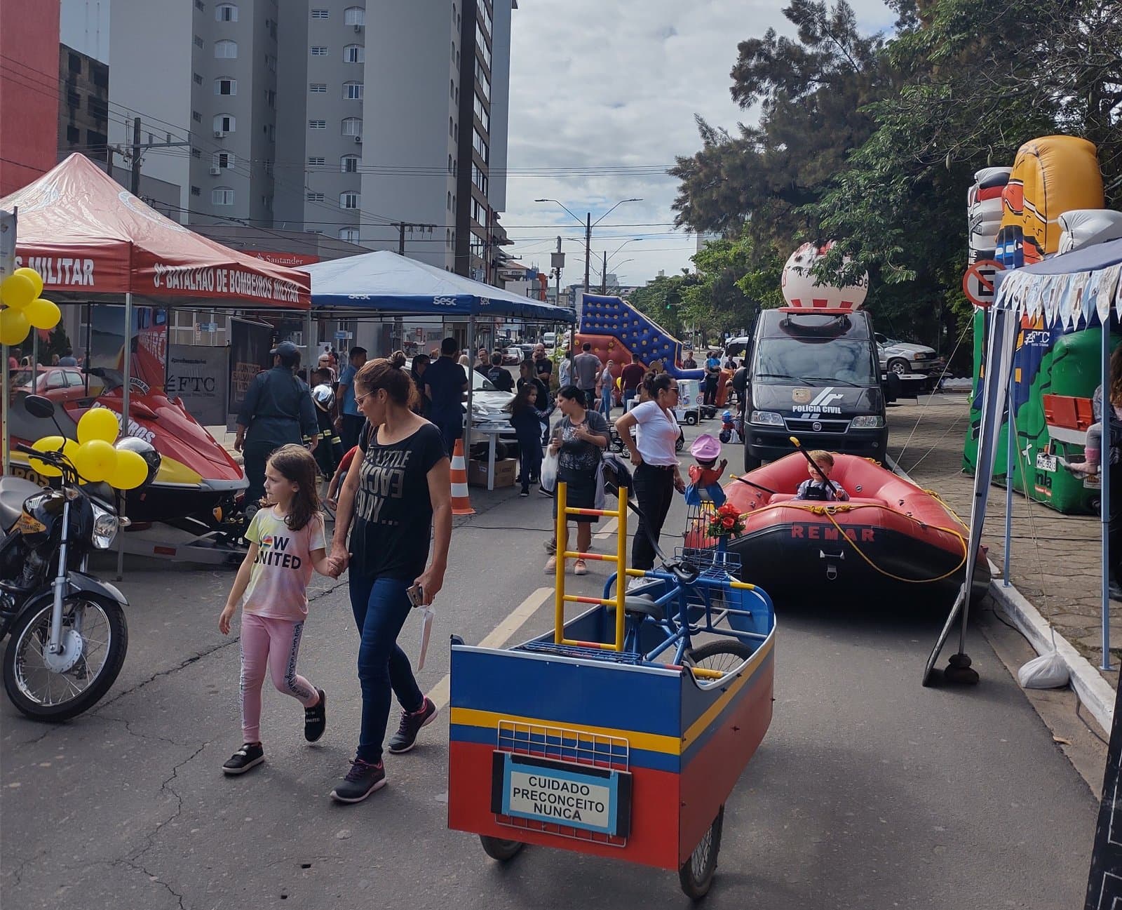 Dia D de setembro é neste sábado (10) em Tubarão 