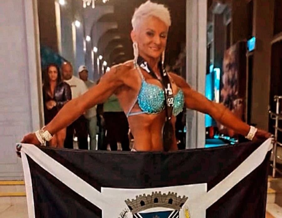 Atleta de Tubarão é campeã em tradicional evento de fisiculturismo