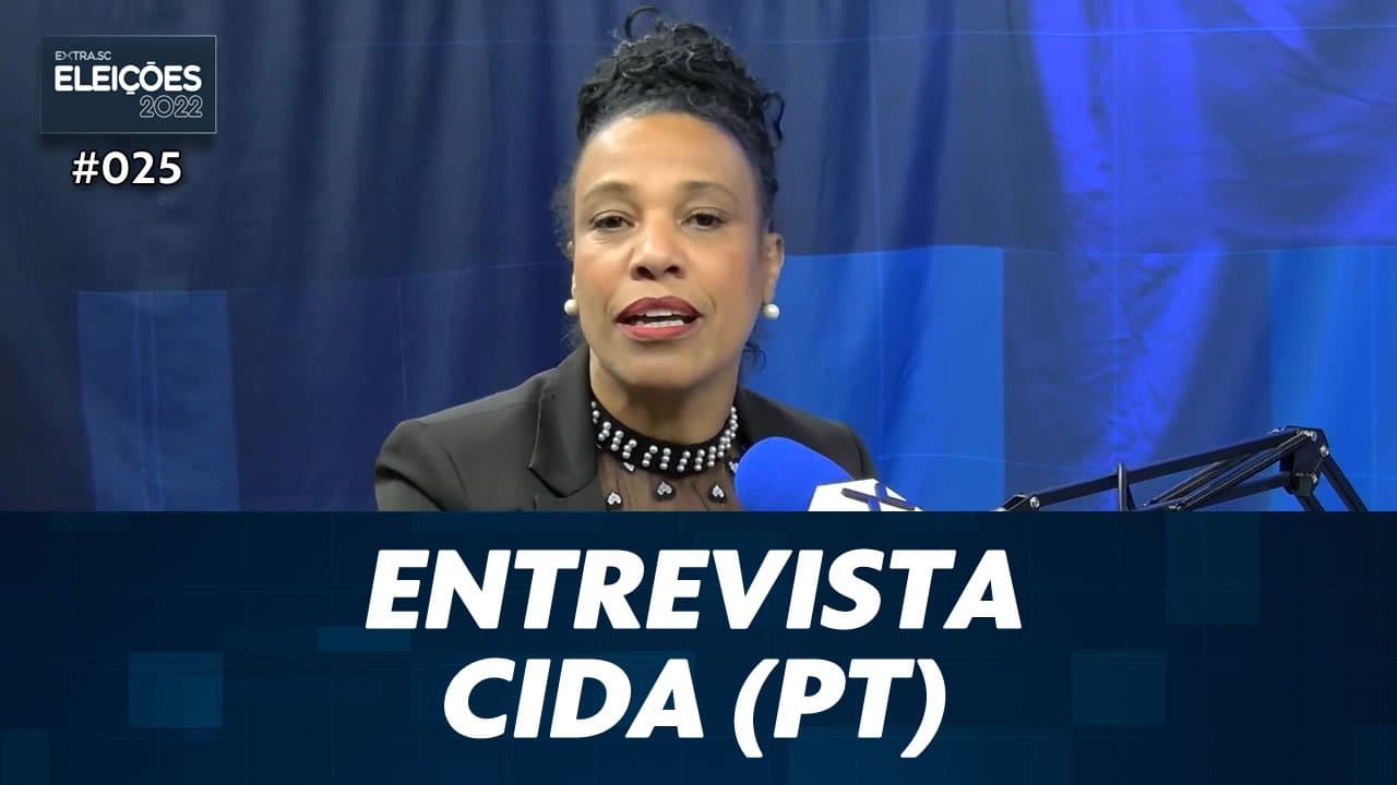 ASSISTA: Entrevista com Cida (PT), candidata a deputada federal – Eleições #025