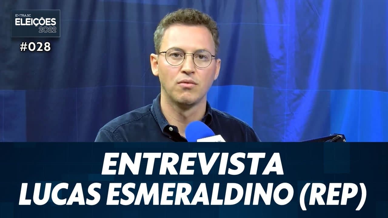 ASSISTA: Entrevista com Lucas Esmeraldino (Republicanos), candidato a deputado federal – Eleições #028