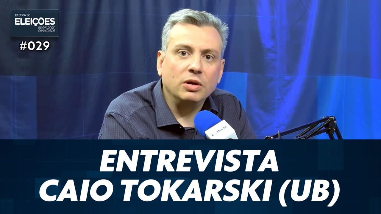 ASSISTA: Entrevista com Caio Tokarski (UB), candidato a deputado federal – Eleições #029