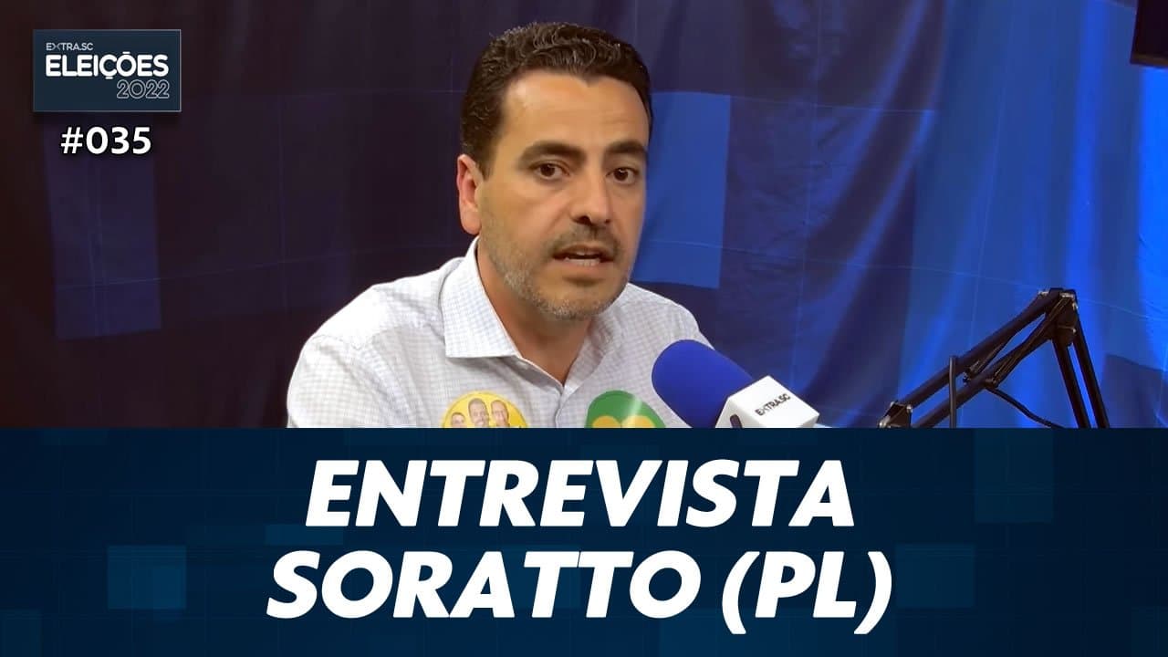 ASSISTA: Entrevista com Soratto (PL), candidato a deputado estadual – Eleições #035