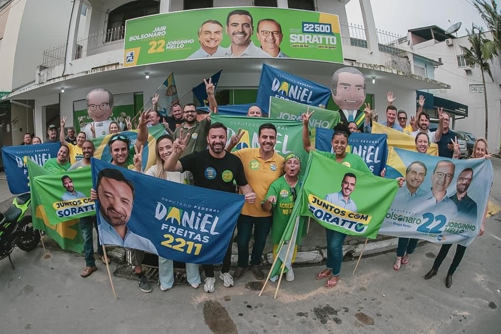 Soratto e Daniel Freitas abrem a "Casa 22" em Braço do Norte