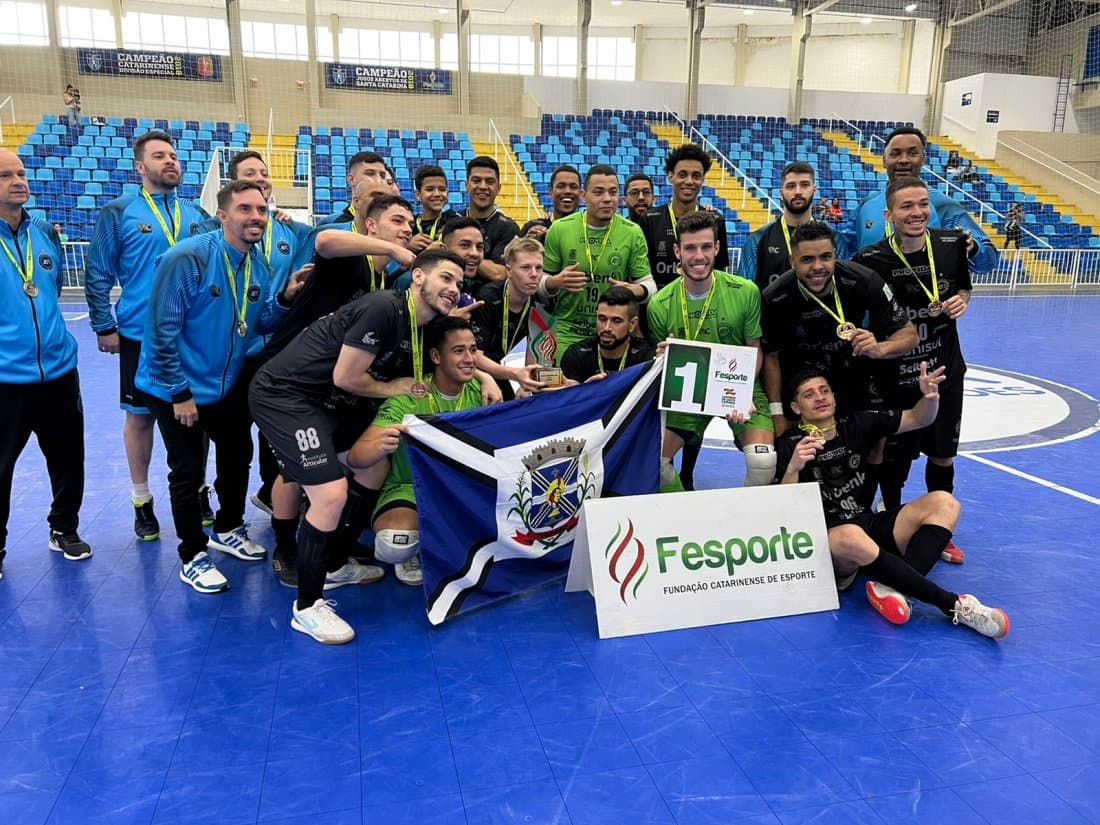 JASC: Tubarão Futsal vence regional e está classificado para etapa estadual