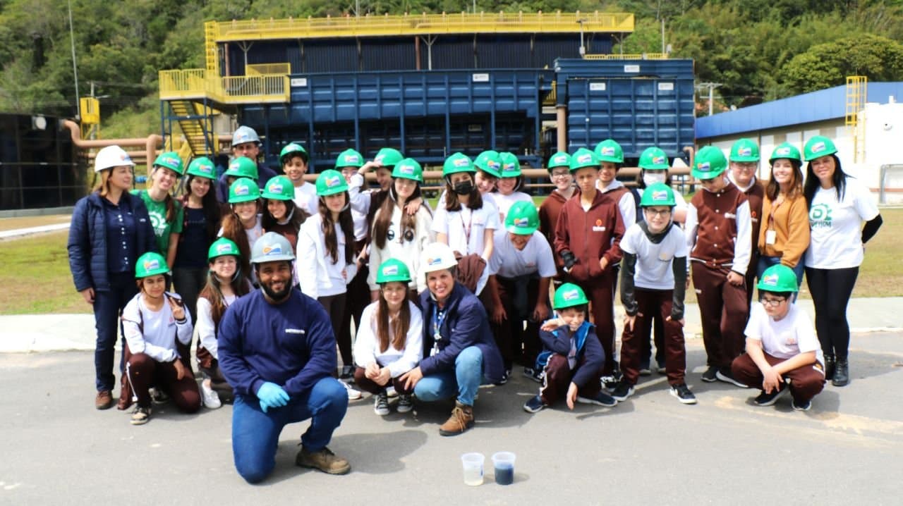 Mais de 24 mil pessoas já foram atendidas pelos projetos da Tubarão Saneamento em 2022