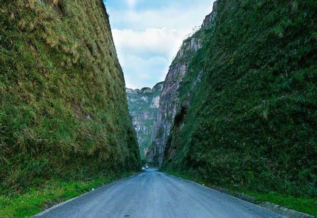 Serra do Corvo Branco está totalmente liberada para o tráfego