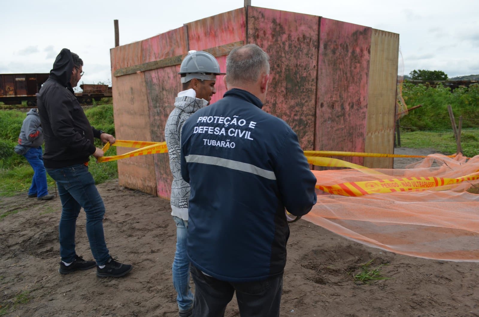 Gás metano é encontrado durante perfuração de sondagem em Oficinas