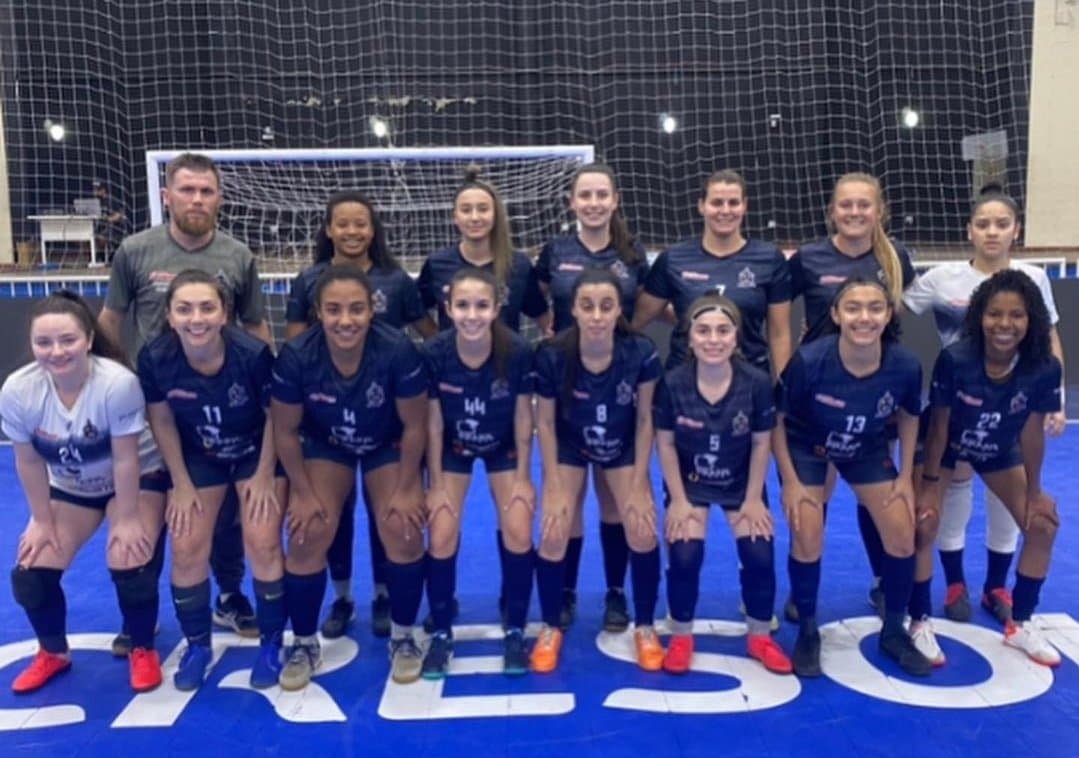 Futsal feminino de Tubarão se classifica para a fase estadual do Jasc