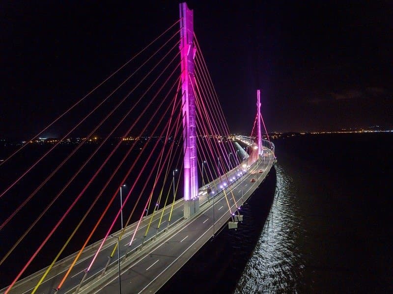 Tráfego na Ponte Anita Garibaldi estará em meia pista nos próximos dias