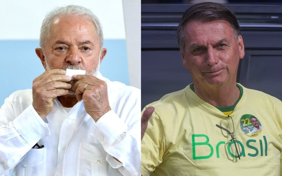 Lula diz que eleição definirá “modelo de Brasil”; Bolsonaro fala em “expectativa de vitória”