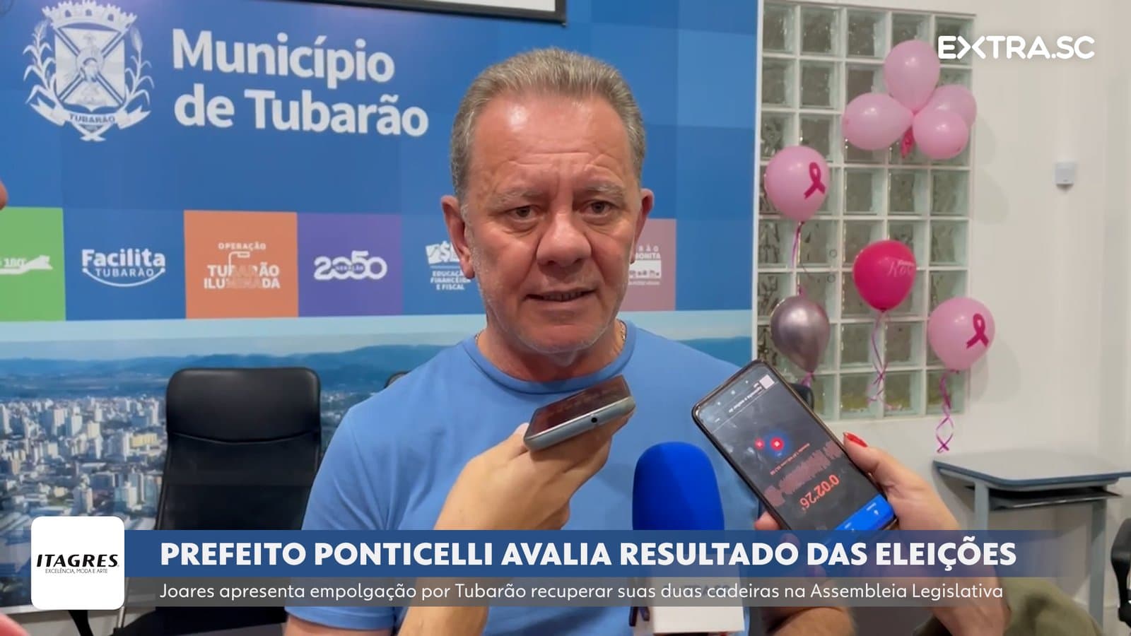 Ministério Público pede que liberdade de Joares Ponticelli seja revogada