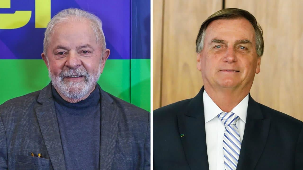 58% são contra candidatura de Lula, e 62% não querem Bolsonaro na eleição