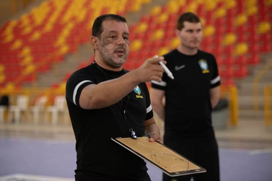 Seleção de Futsal é convocada para amistoso em Tubarão