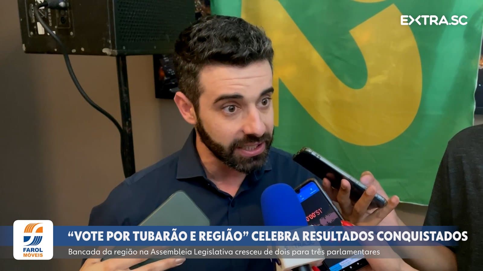 "Vote por Tubarão": entidades pretendem reunir deputados eleitos a cada três meses