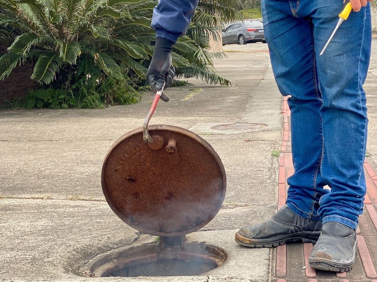 740 imóveis já foram multados em Laguna por ligações de esgoto irregulares