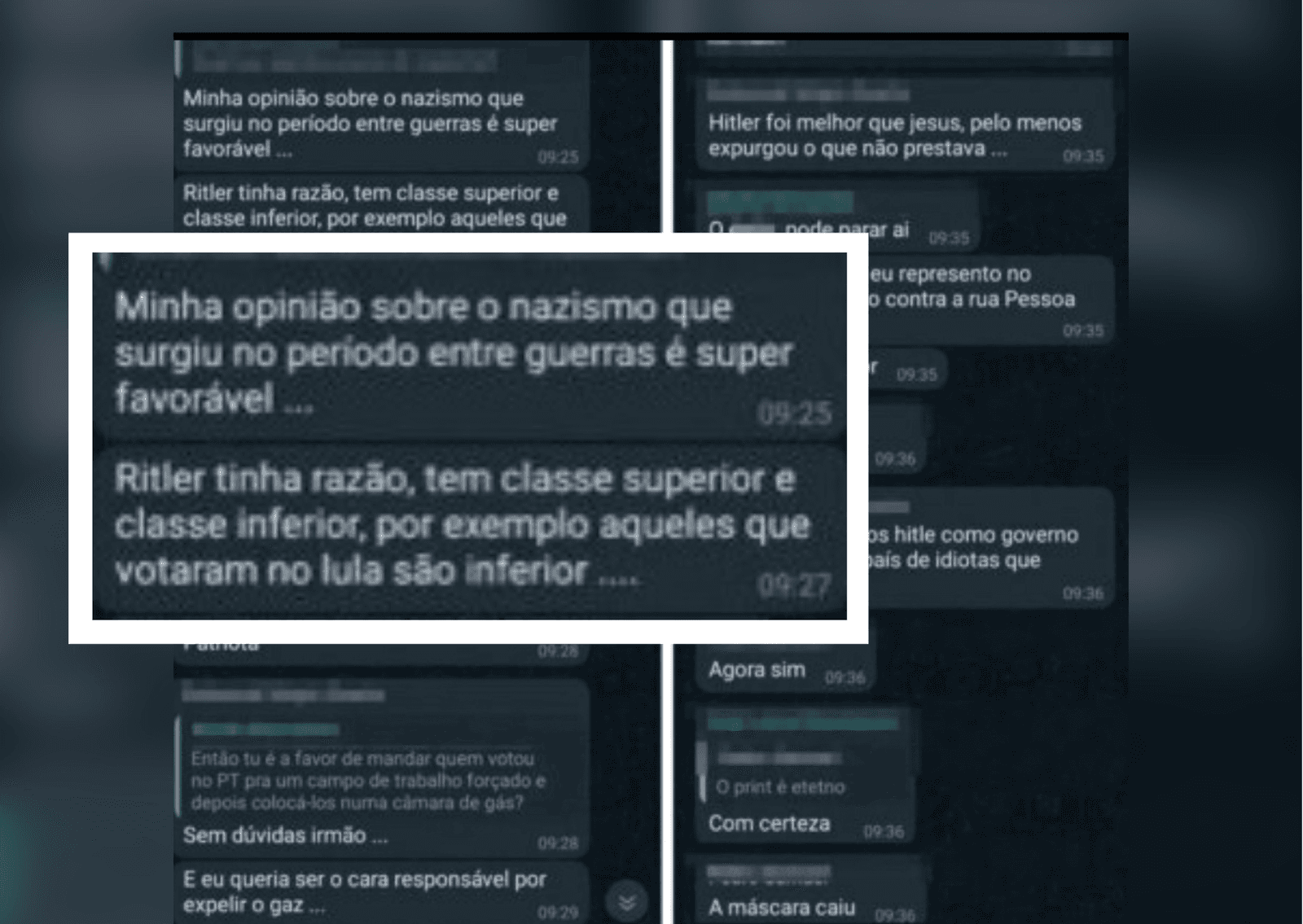 Professor da região é investigado por apologia ao nazismo