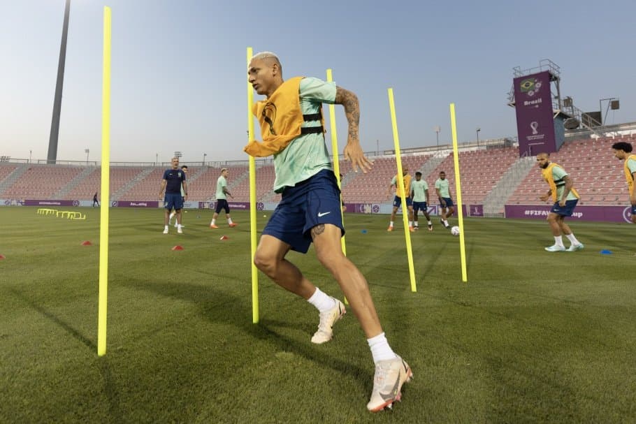 Além de lesões, Seleção Brasileira registra casos de virose durante a Copa