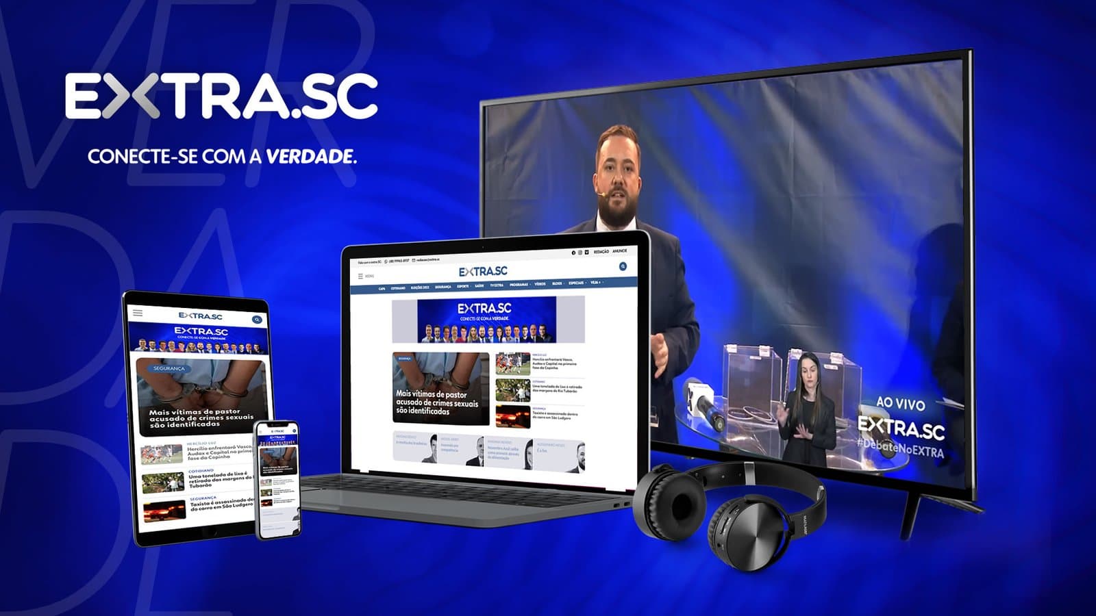 De cara nova: EXTRA.SC muda visual e melhora experiência do usuário