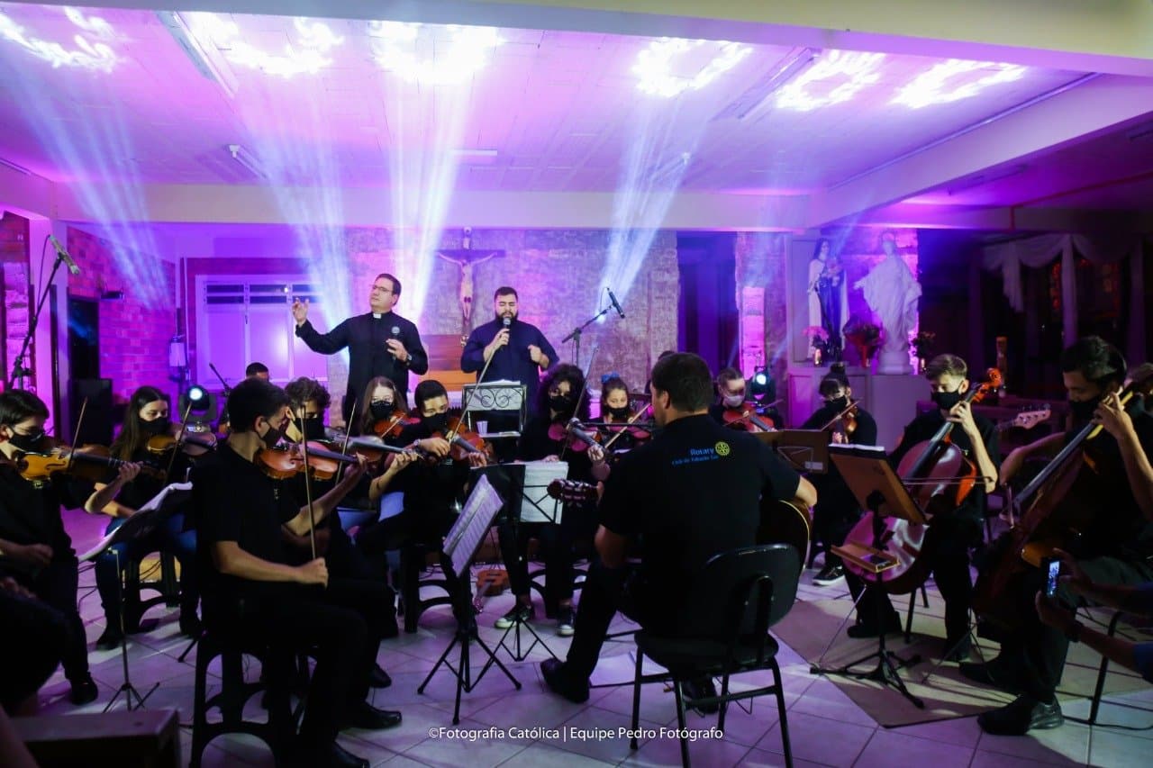 Projeto que propõe título de utilidade pública à Orquestra Santa Teresinha do Menino Jesus avança na Alesc