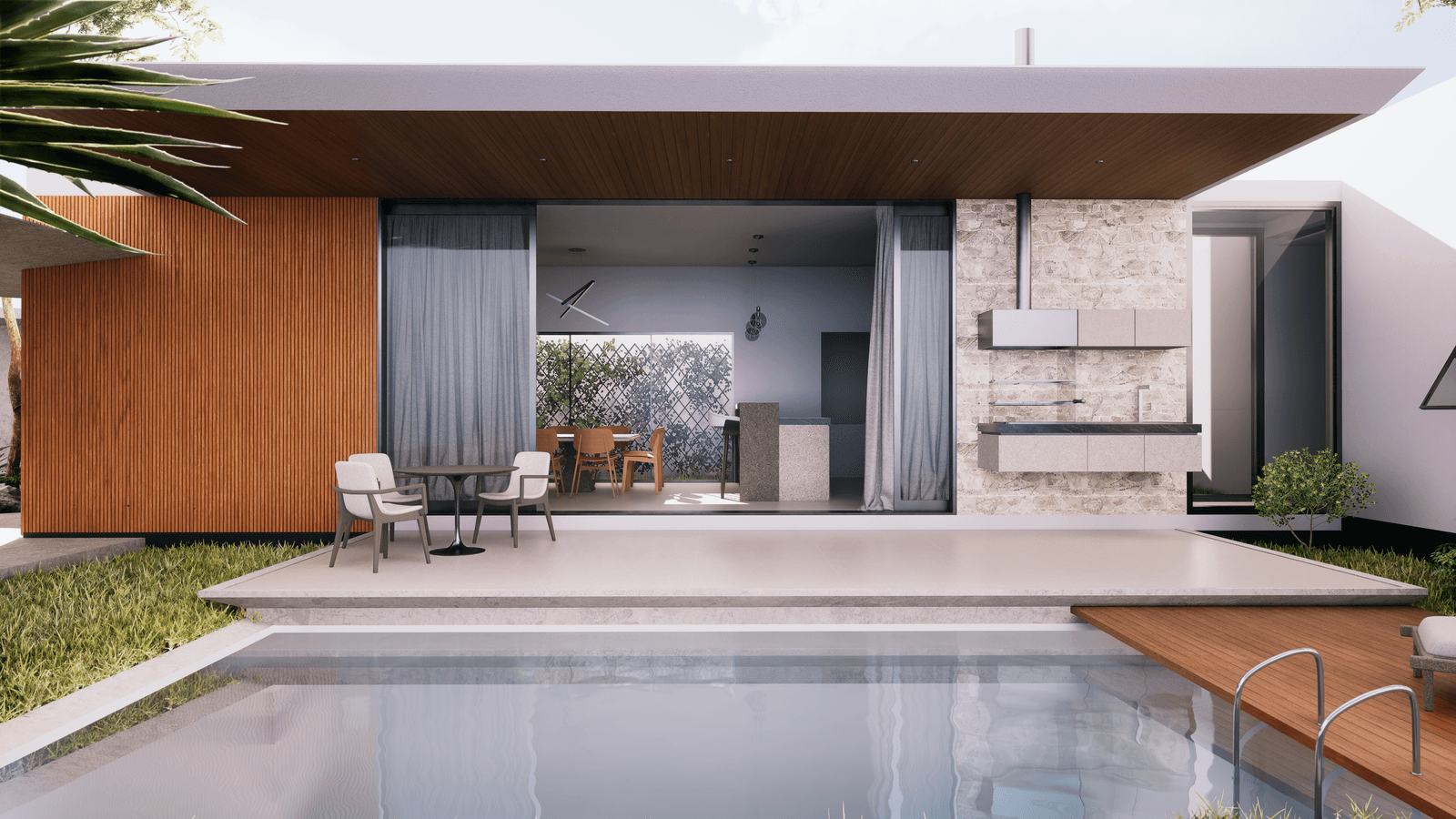 Novo conceito em moradia une arquitetura modernista, ambientes integrados e engenharia de alto padrão