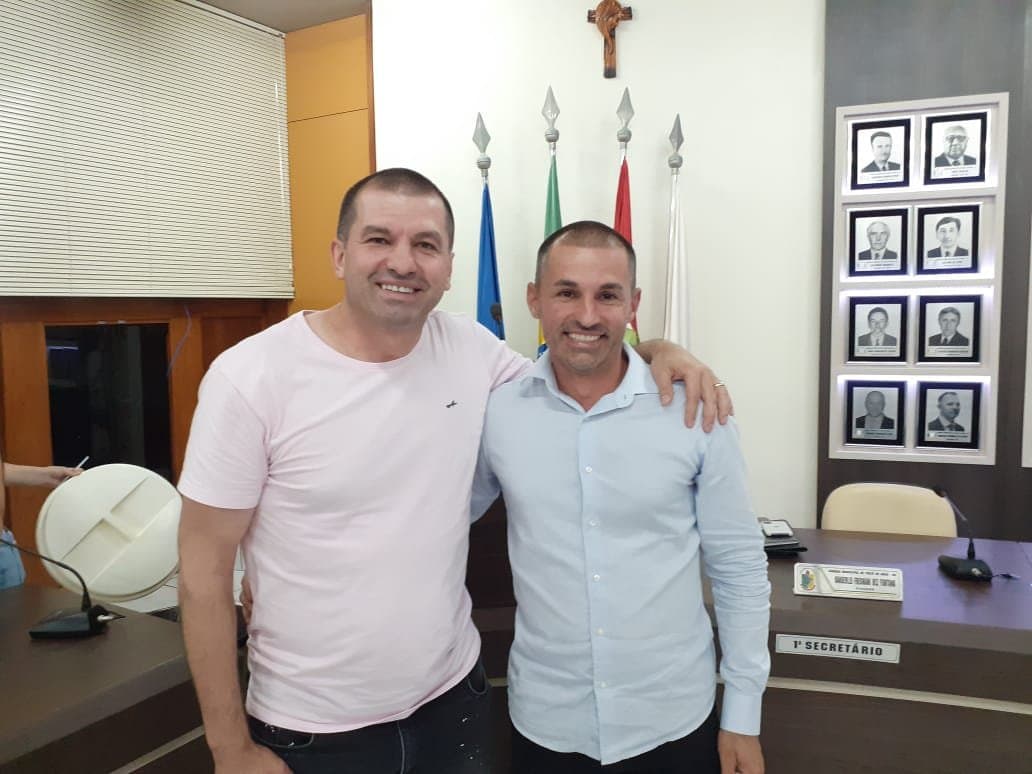 Juninho Bardini será o novo presidente da Câmara de Treze de Maio