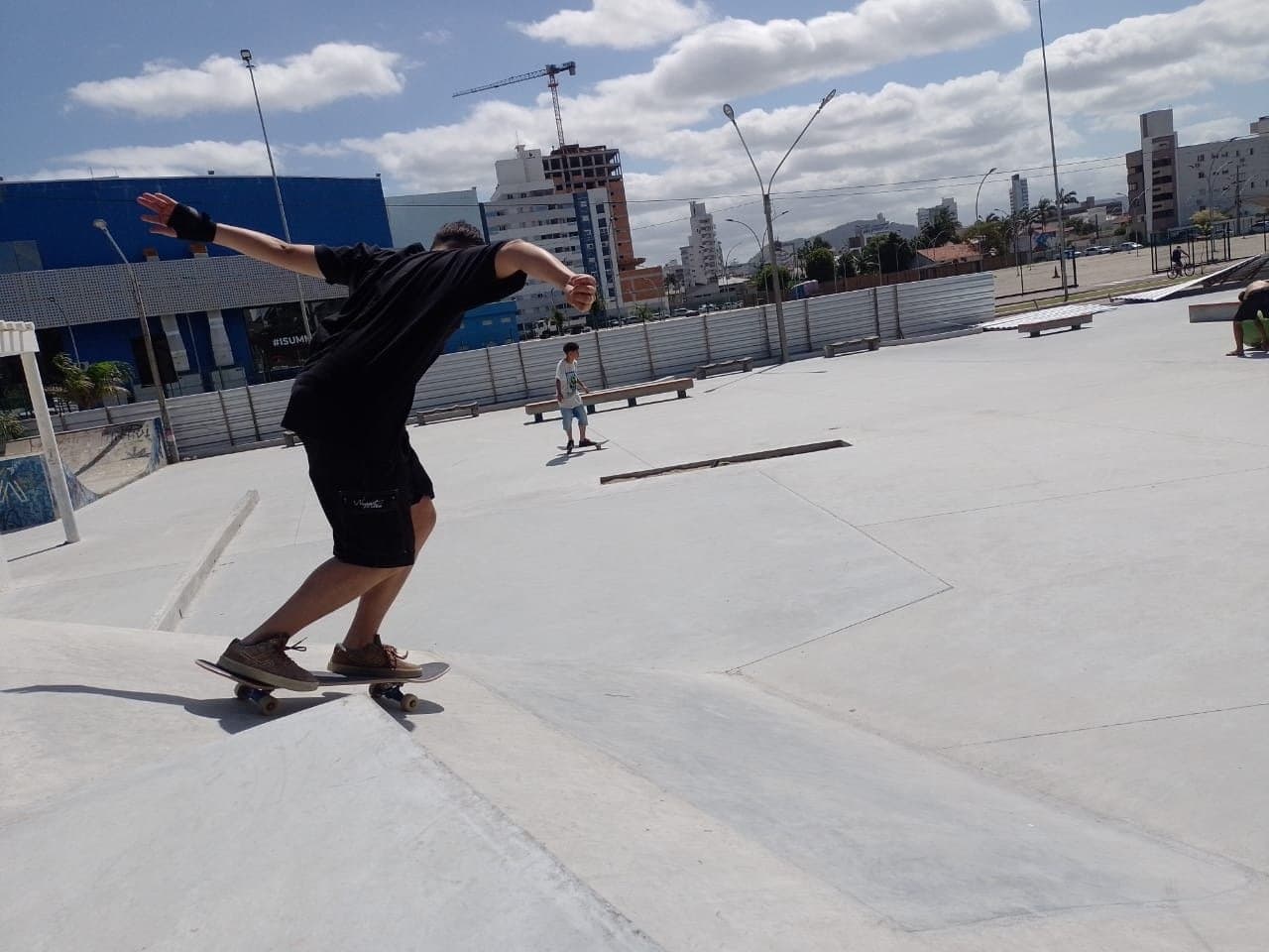 Pista de skate ao lado da Praça do Avião será reaberta nesta sexta-feira (16)