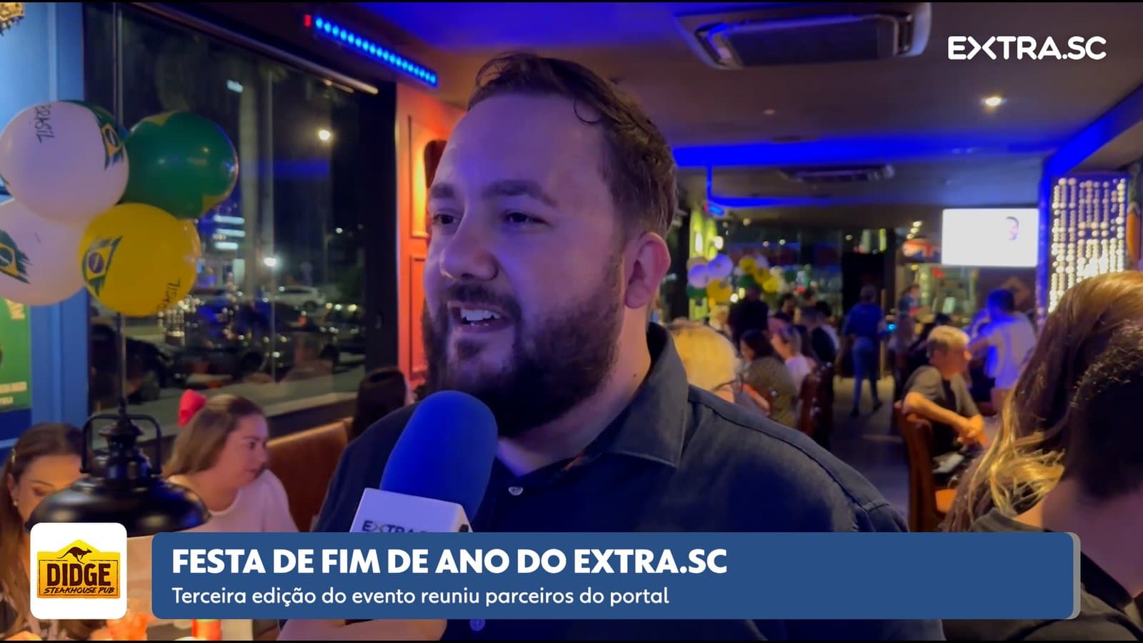 EXTRA.SC reúne parceiros em confraternização de fim de ano