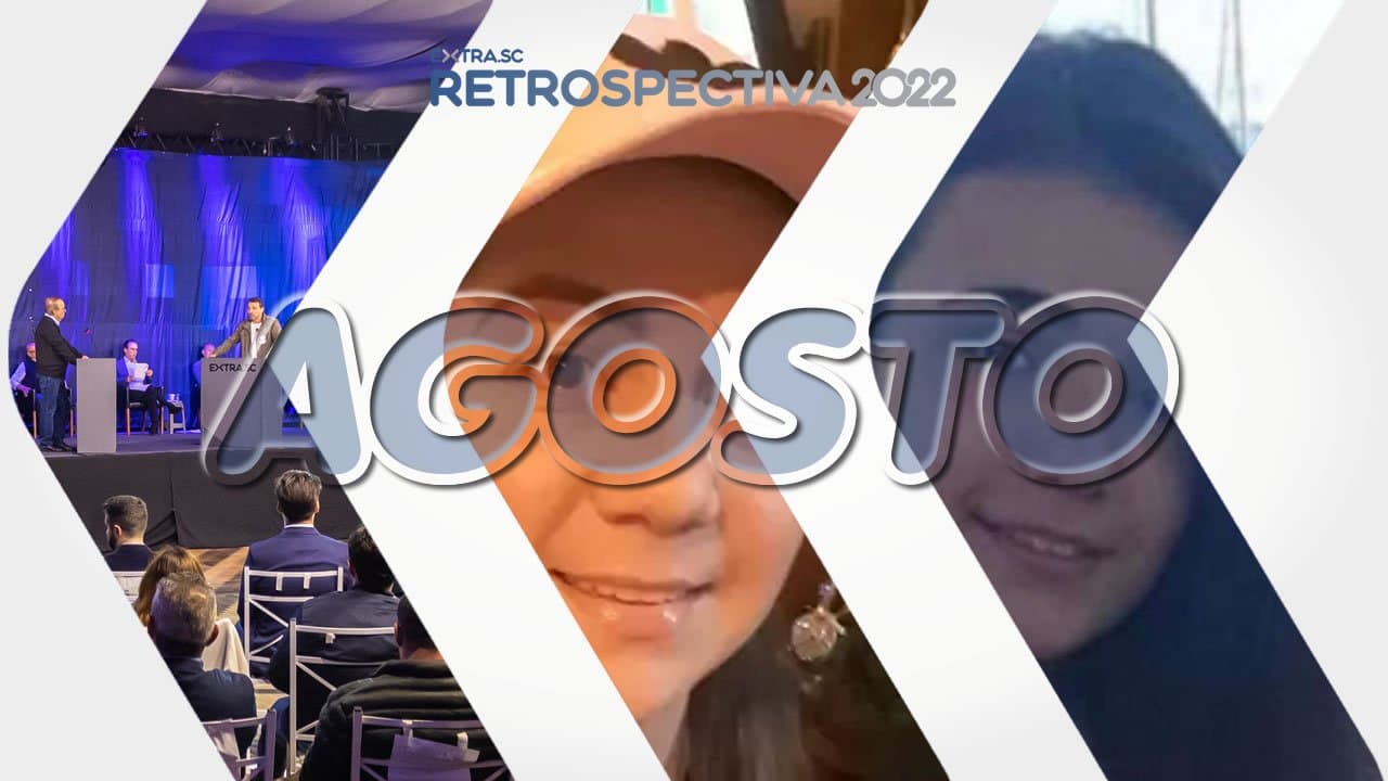 AGOSTO: Debate do EXTRA.SC reúne candidatos a governador, família é alvejada por atirador e jovem é encontrada em cárcere privado