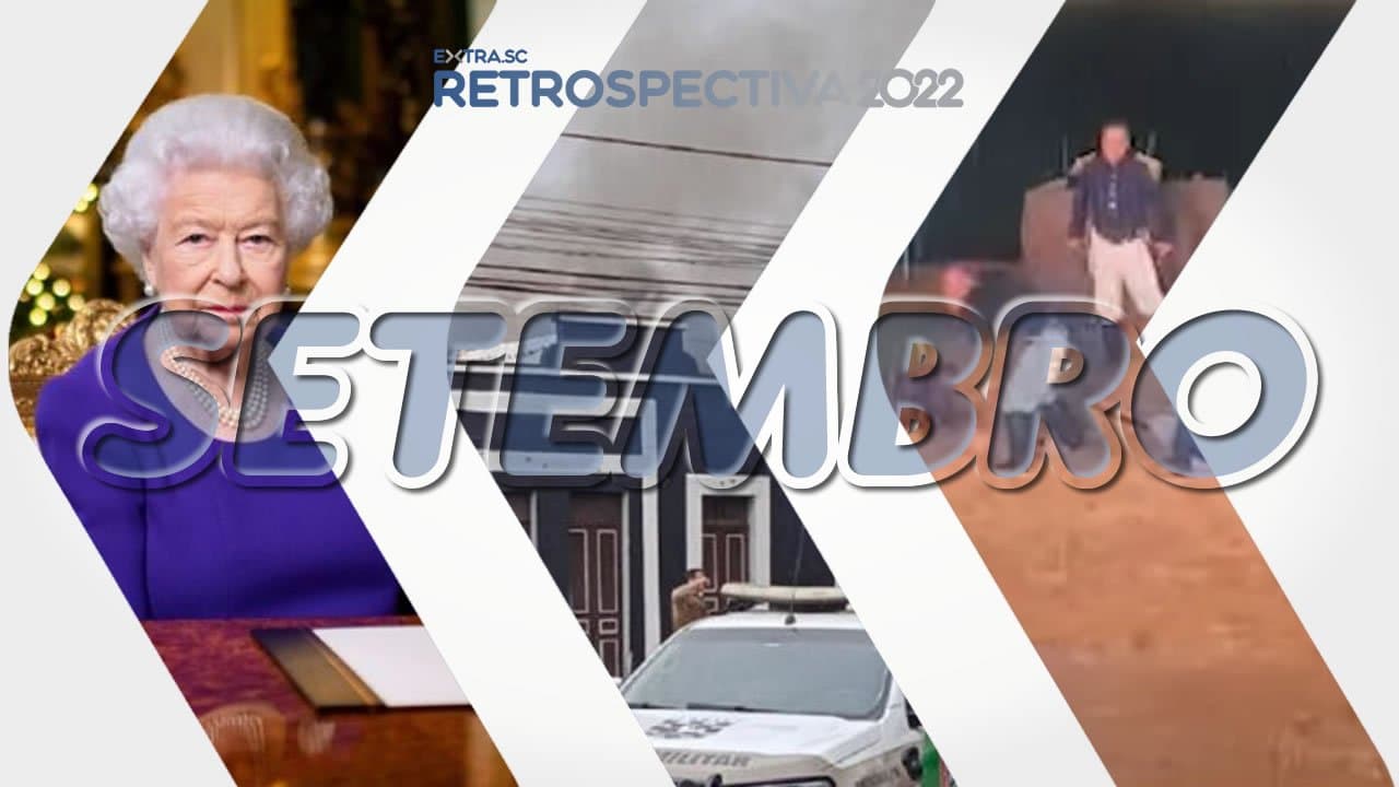 SETEMBRO: Morre a Rainha Elizabeth, casa noturna pega fogo duas vezes em 3 dias e ator da "Tomada de Laguna" é laçado pelo pescoço