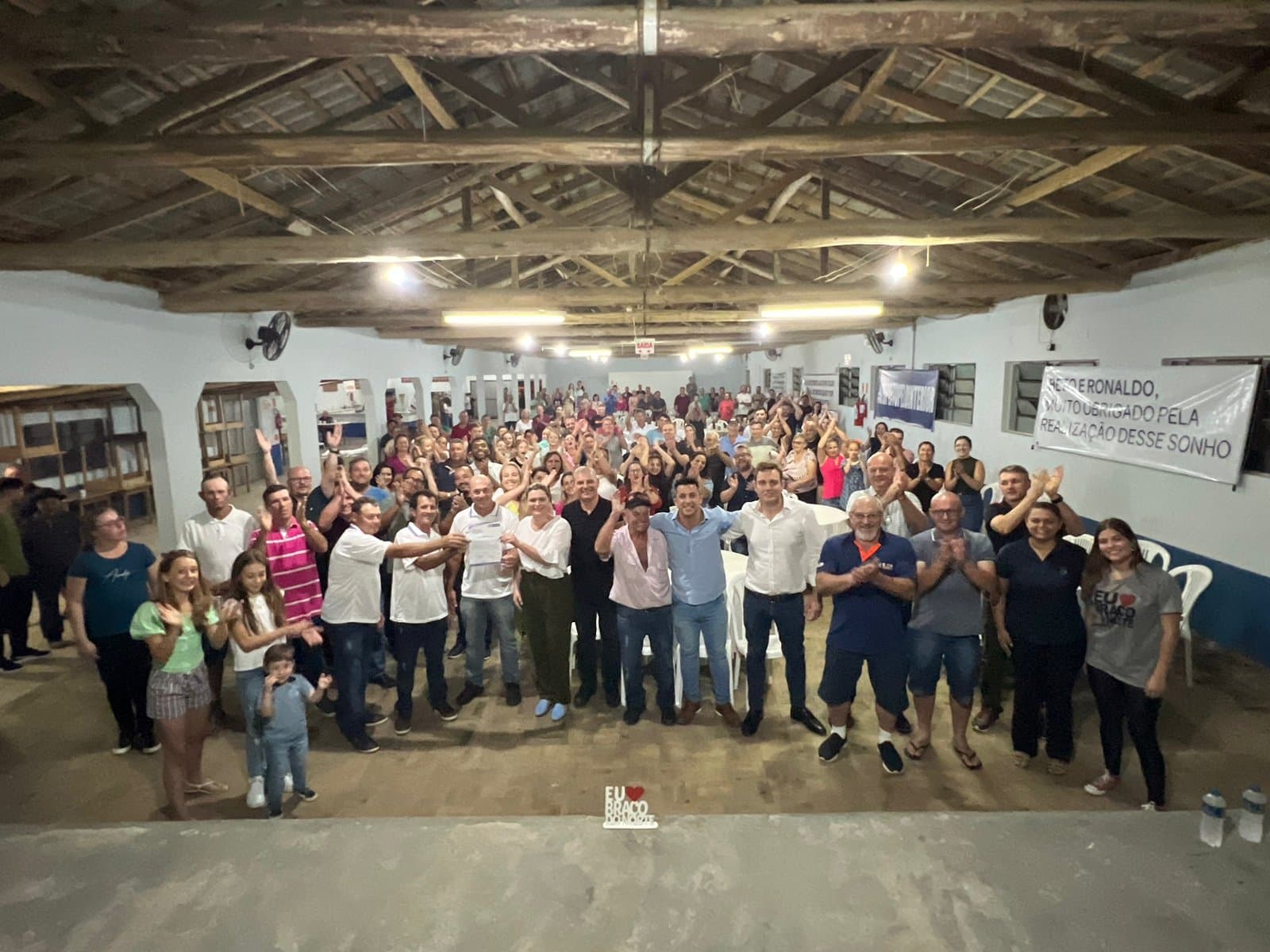 Bairro do interior de Braço do Norte ganhará quadra multiuso coberta