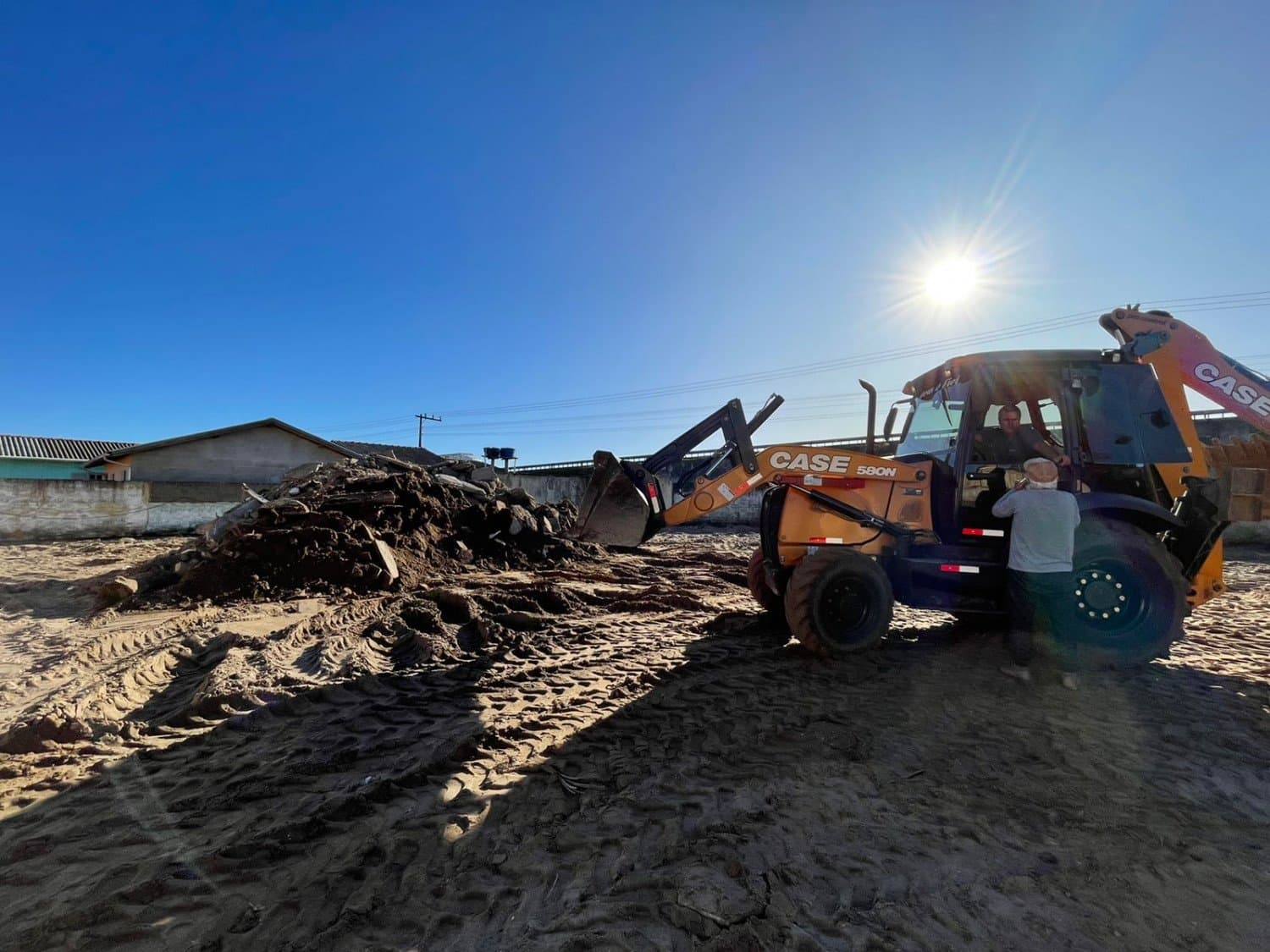 Construção da Escola Dr. Armando Calil Bullos será retomada após 15 meses