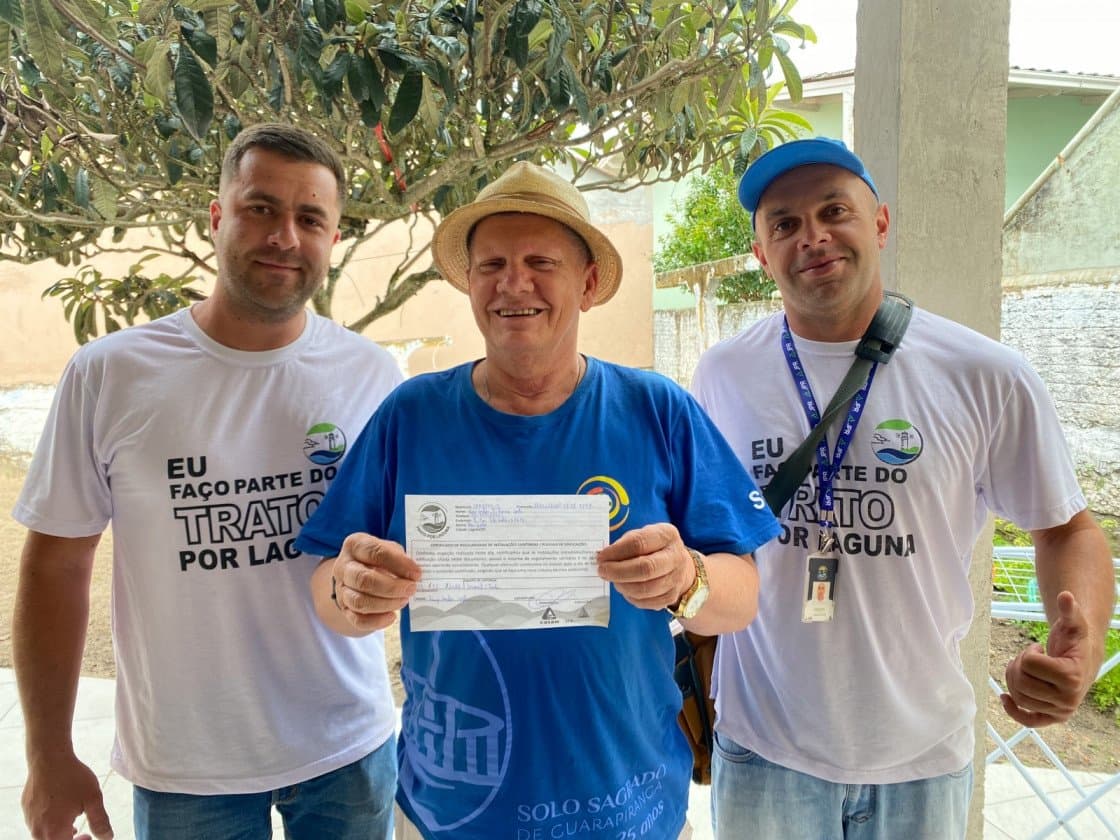 Trato por Laguna ultrapassa 10 mil vistorias