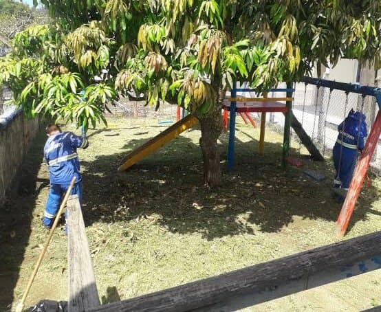Escolas municipais de Tubarão começarão a receber limpeza na próxima semana