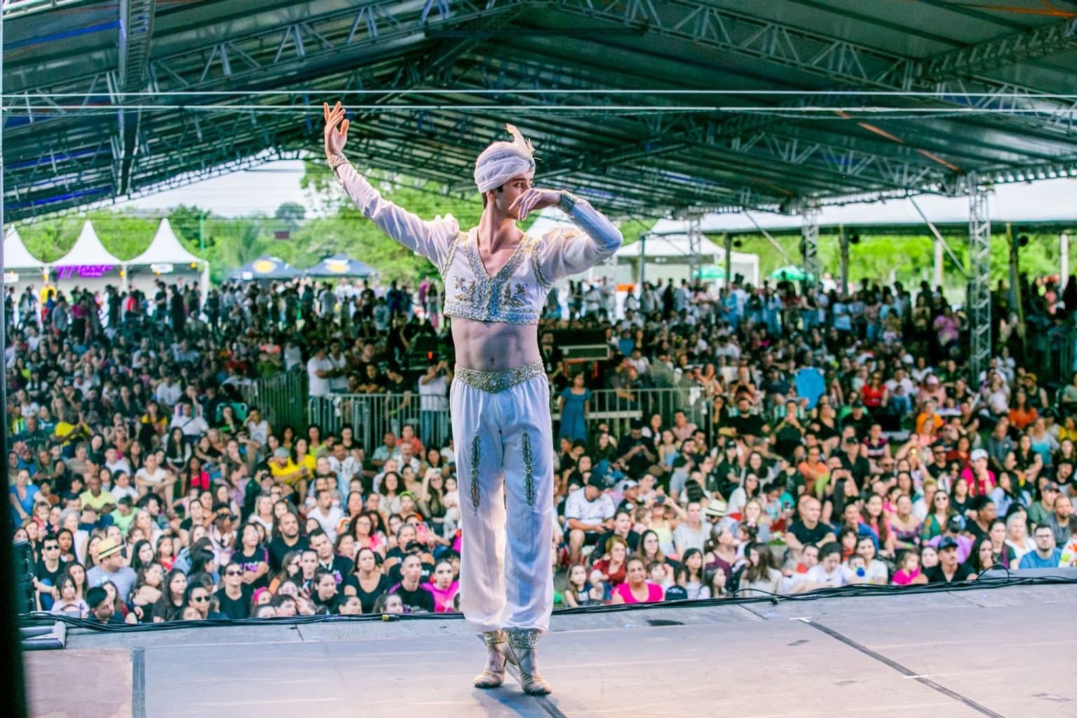 Diversos eventos estão programados para o Parque Diamante durante o ano