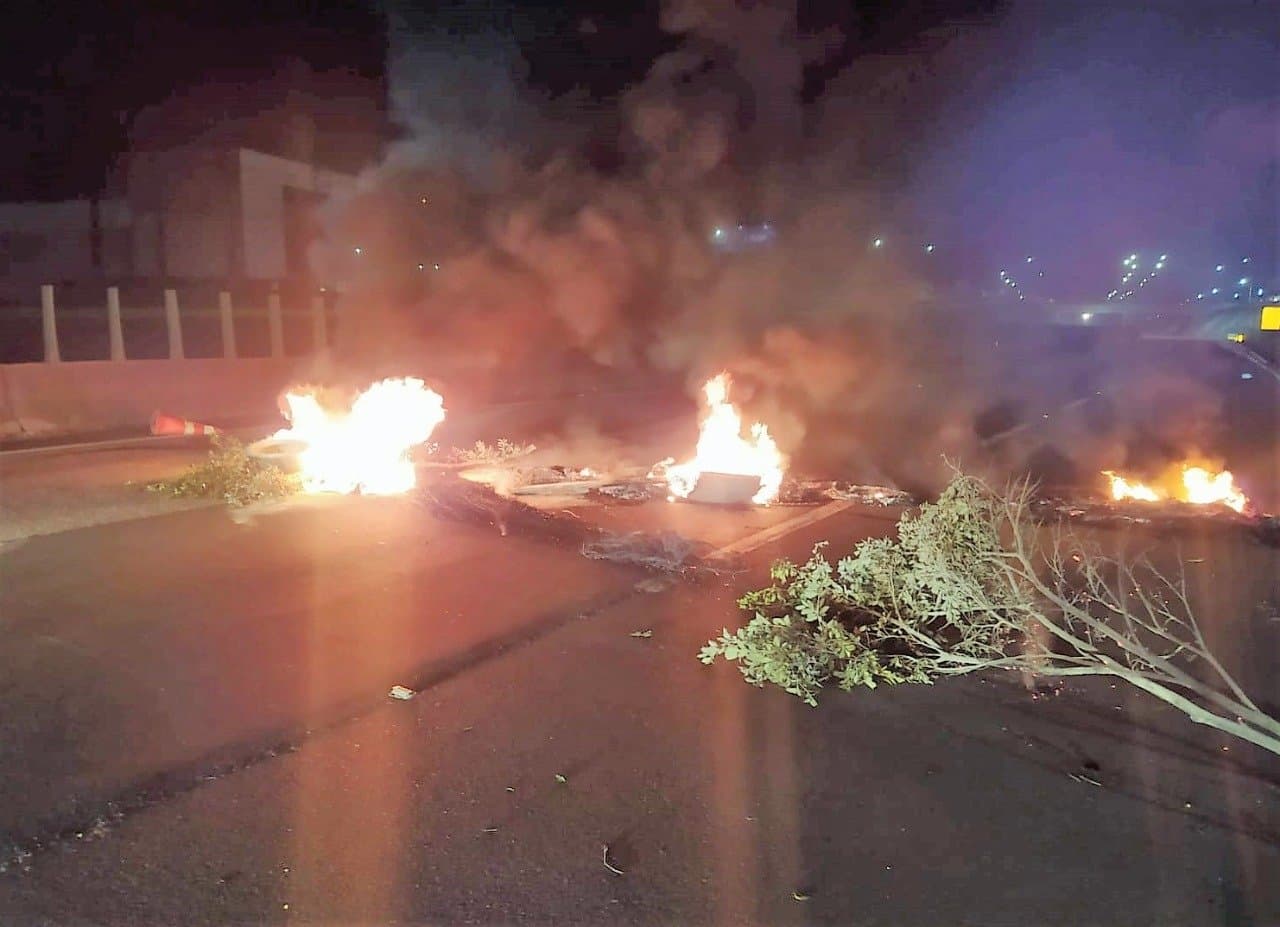 Bloqueios voltam a ser registrados em rodovias de SC