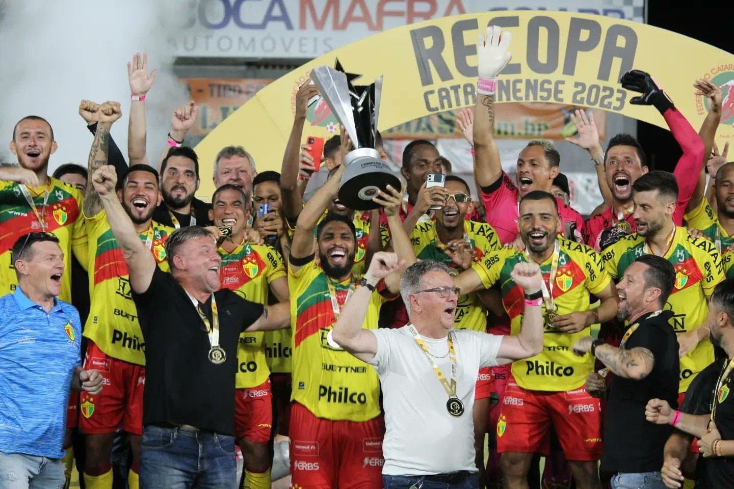 RECOPA: Brusque derrota Marcílio Dias e se torna bicampeão