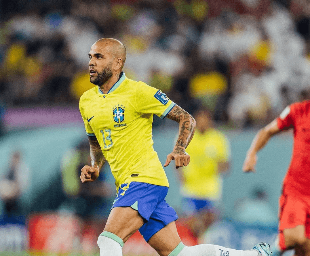 MP da Espanha pede nove anos de prisão para Daniel Alves