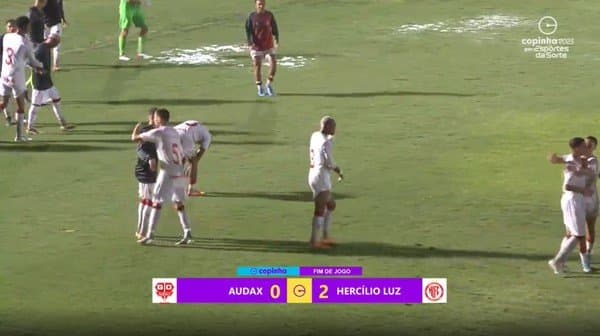 COPINHA: Hercílio Luz vence Audax-SP na estreia