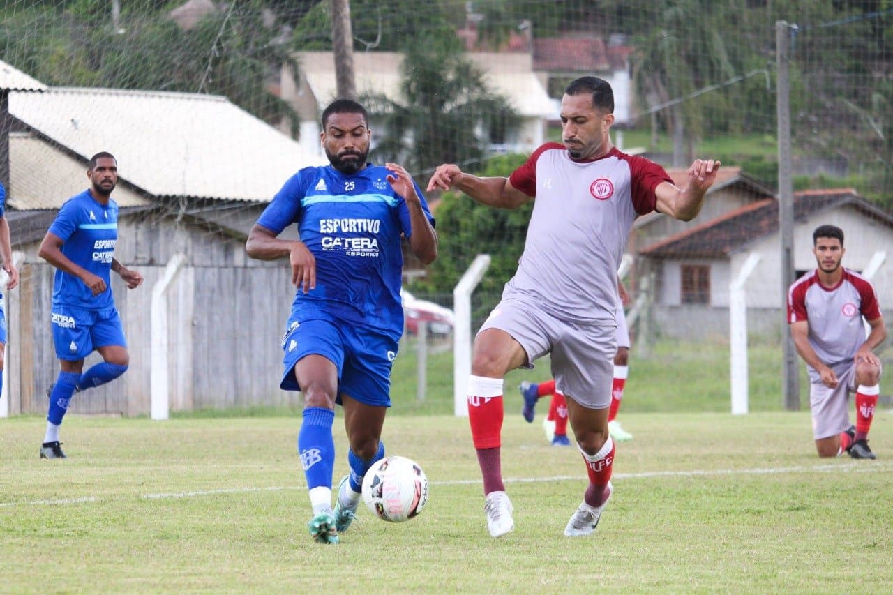 Hercílio Luz vence último jogo-treino antes da estreia no Campeonato Catarinense
