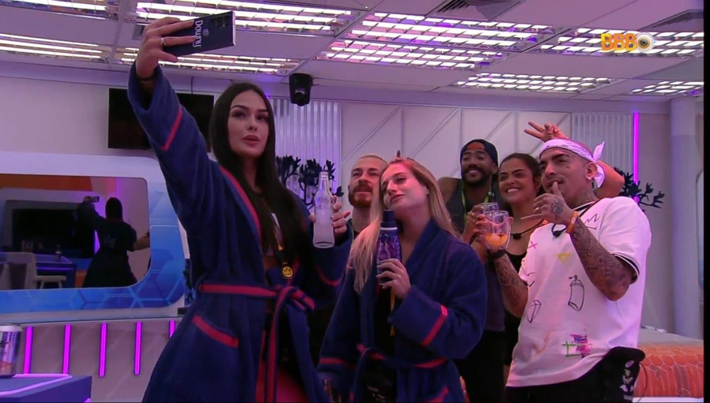 BBB 23: Larissa Santos e Bruna Griphao são as primeiras líderes do reality