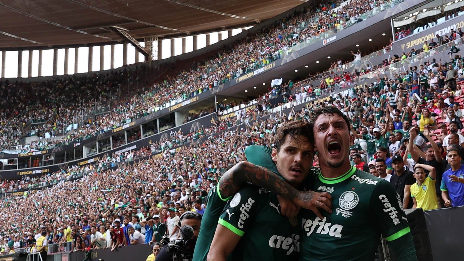 SUPERCOPA: Em jogo de 7 gols, Palmeiras supera Flamengo