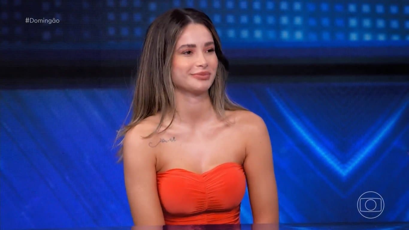 Influenciadora tubaronense participa do "Domingão com Huck"