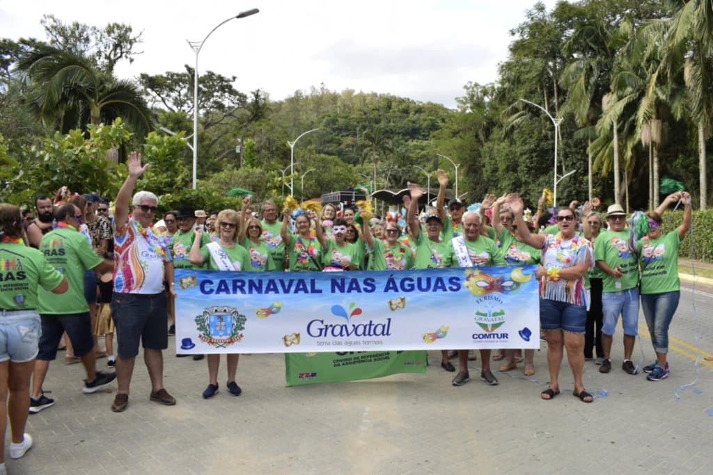 Carnaval nas Águas de Gravatal tem programação divulgada