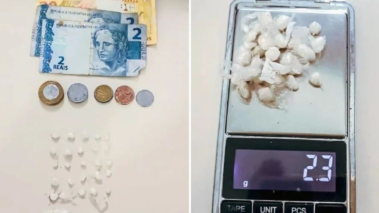 Mulher com tornozeleira eletrônica é presa vendendo drogas