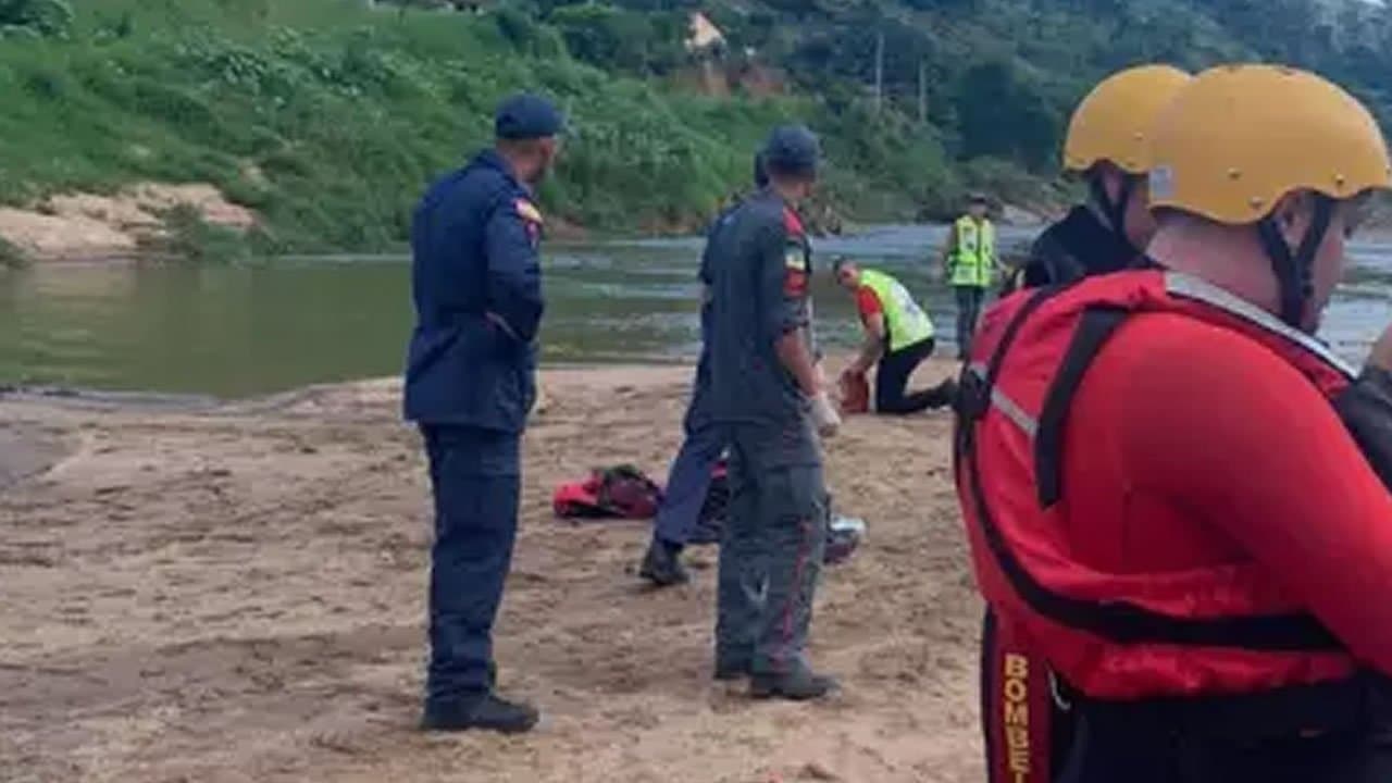 Dois jovens desaparecem em rio de Braço do Norte na tarde de ano novo