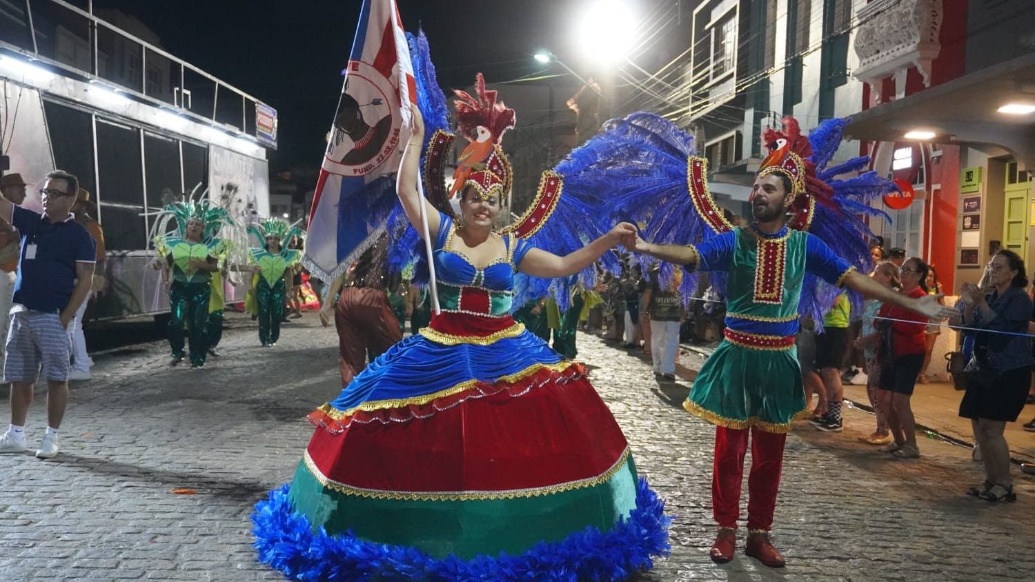 Desfiles de escolas de samba voltam a acontecer em Laguna
