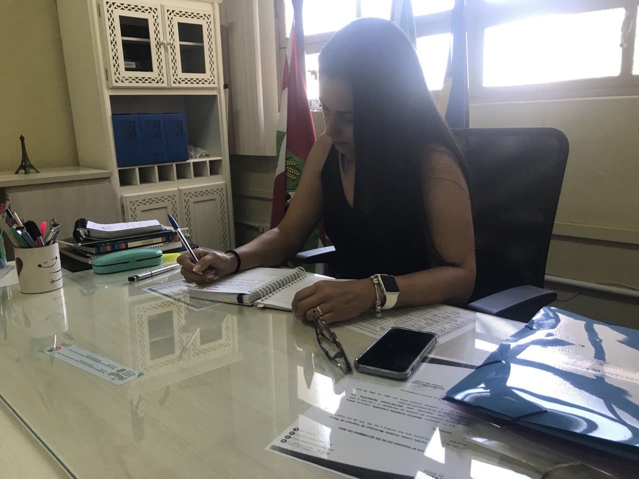 Professora assume Secretaria de Educação de Capivari de Baixo