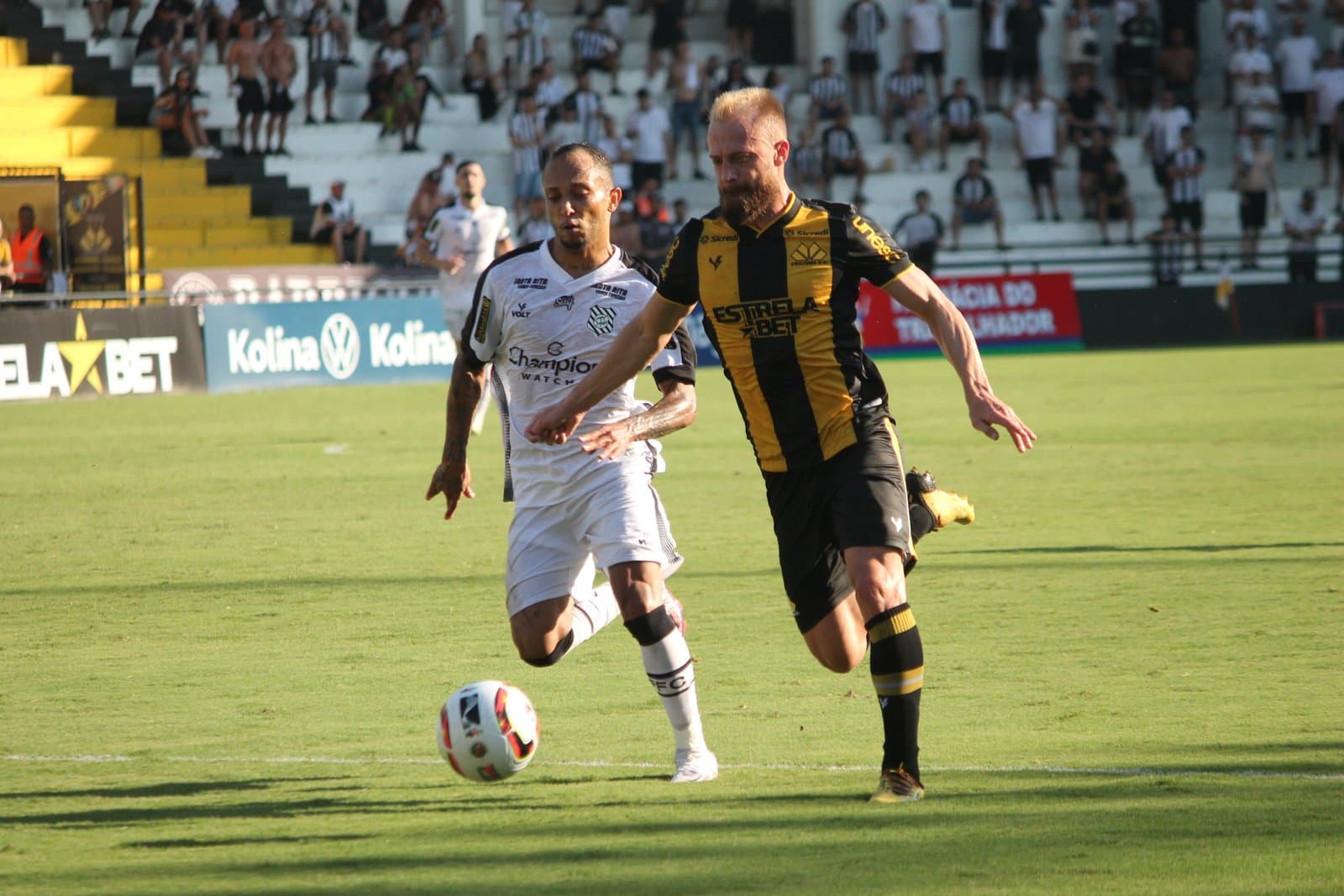 CATARINENSE: Criciúma vence Figueirense em casa