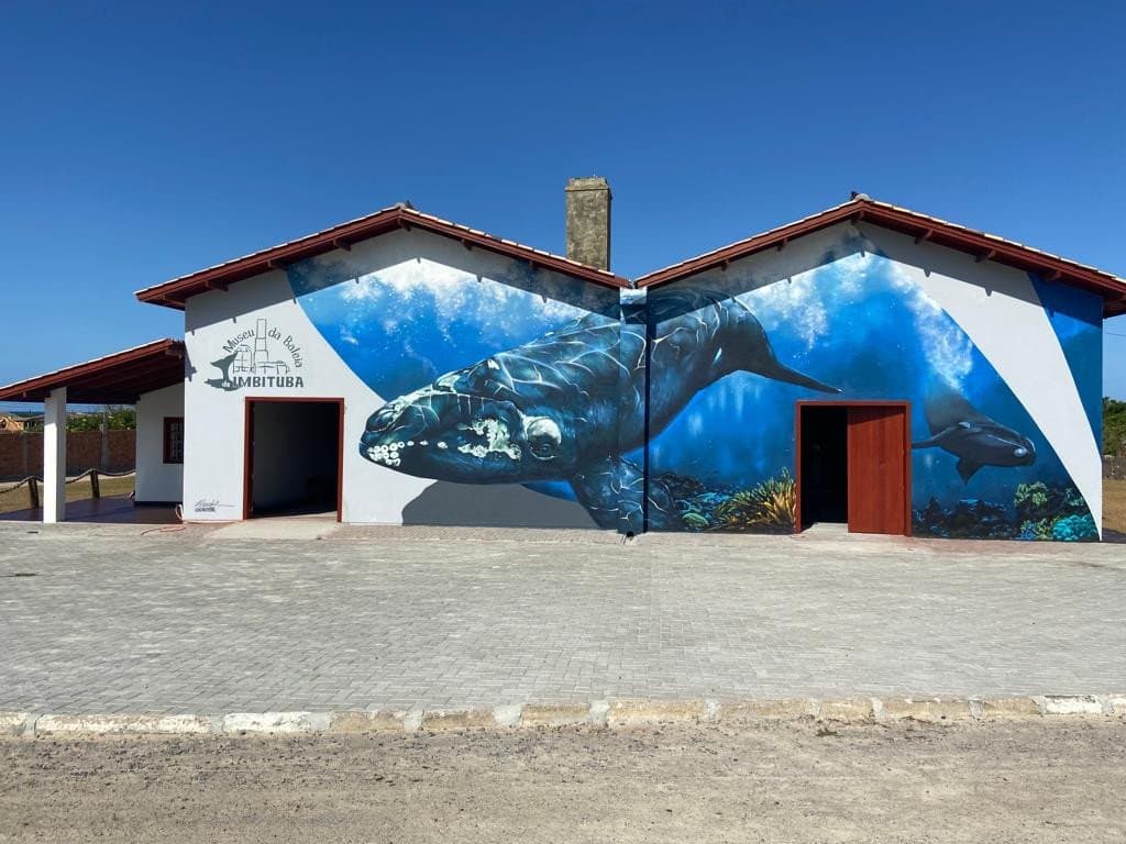 Museu Nacional da Baleia Franca será reinaugurado na próxima semana