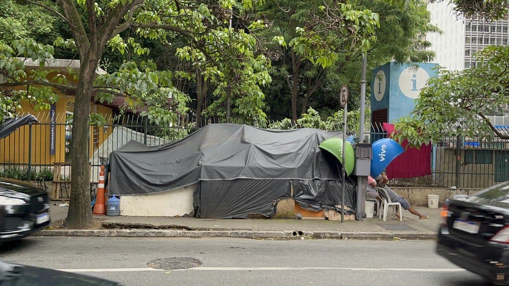 População em situação de rua cresceu 38% nos últimos três anos